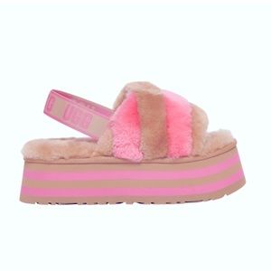 Ugg platform slipper